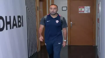 أحمد عبد الرؤوف يكشف طلباته ويحلل مشوار الزمالك في السوبر
